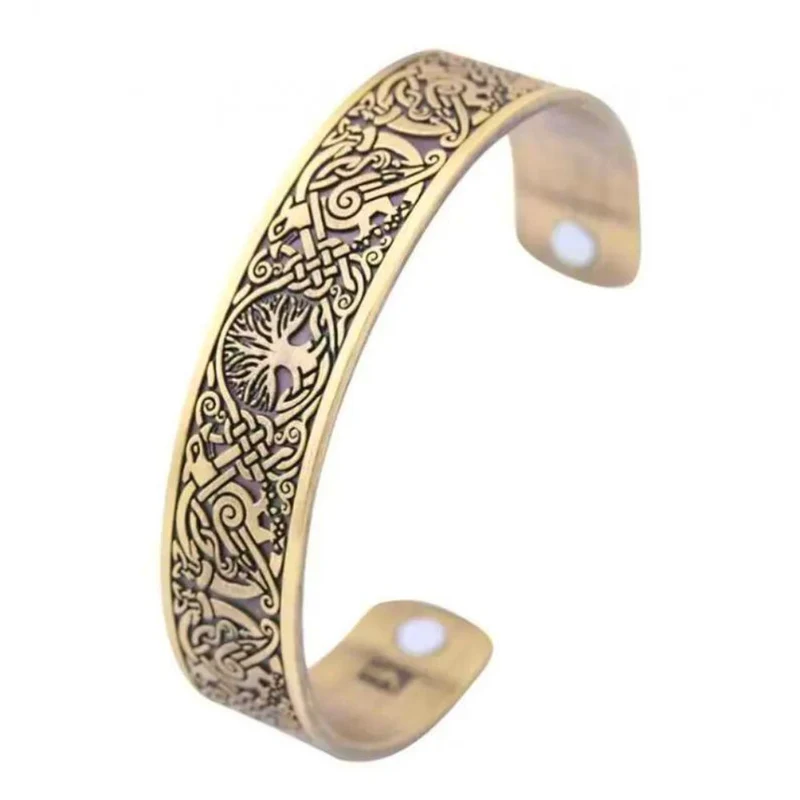 Bracelet Magnétique Arbre de Vie