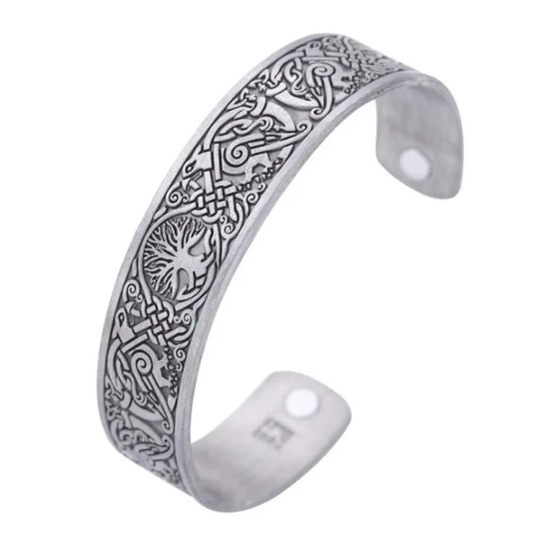 Bracelet Magnétique Arbre de Vie