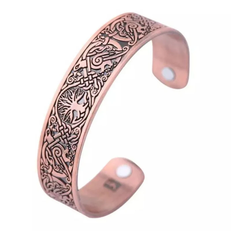 Bracelet Magnétique Arbre de Vie
