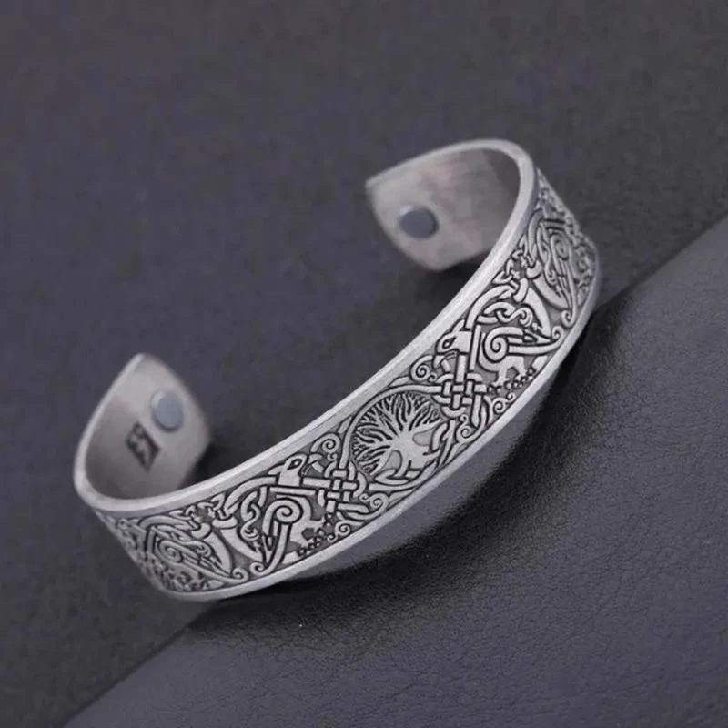 Bracelet Magnétique Arbre de Vie
