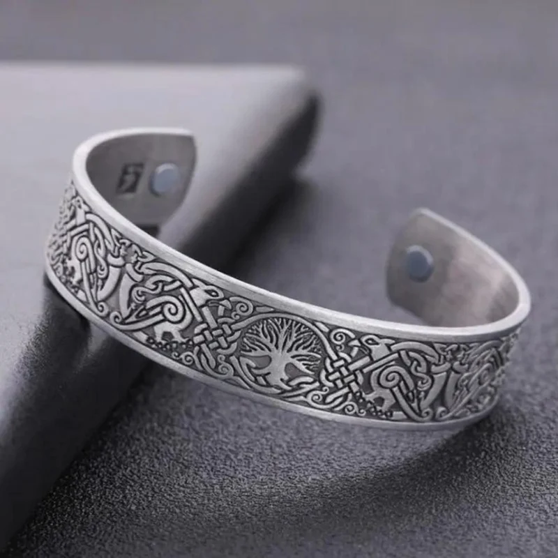 Bracelet Magnétique Arbre de Vie