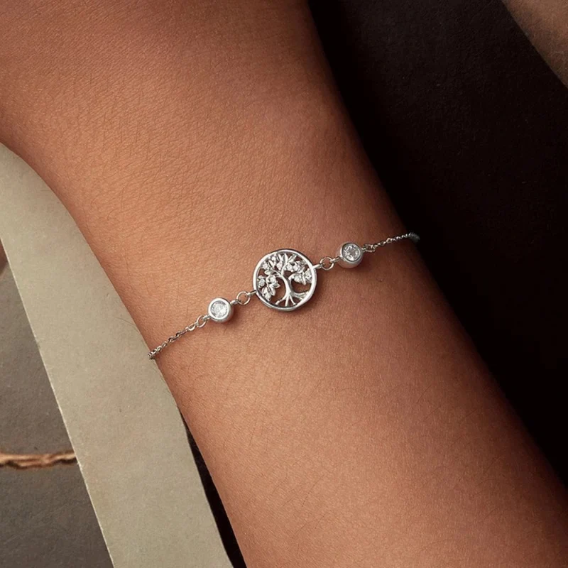 Bracelet Arbre de Vie Argent 925