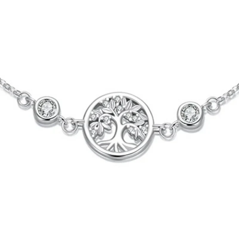 Bracelet Arbre de Vie Argent 925