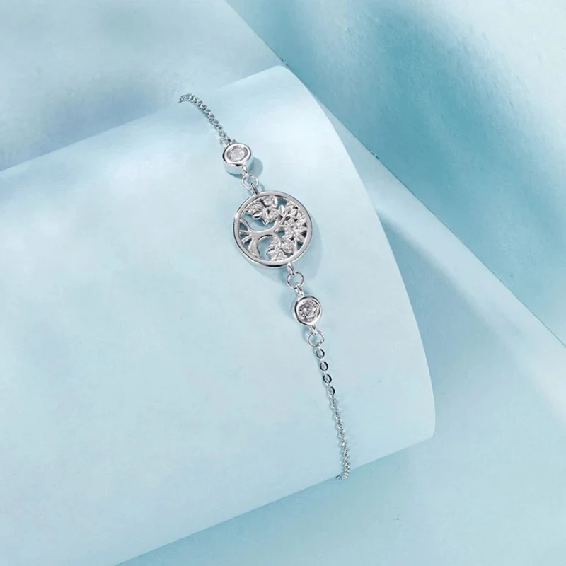 Bracelet Arbre de Vie Argent 925