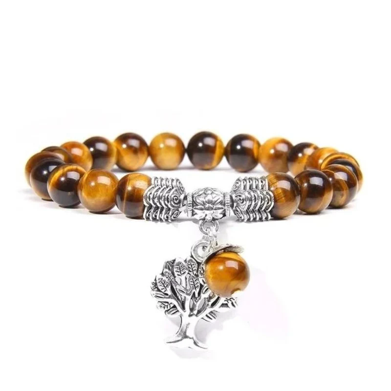 Bracelet Arbre de Vie Perle Argent