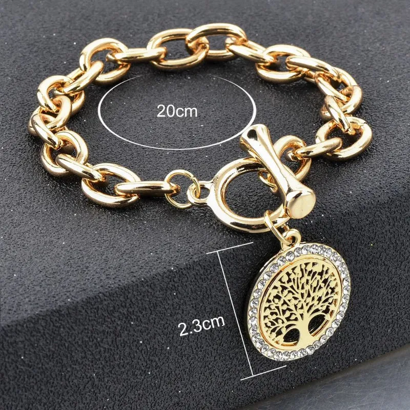 Bracelet avec l'Arbre de Vie