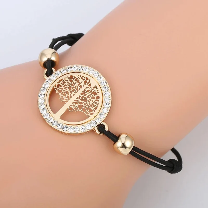 Bracelet Arbre de Vie Cordon