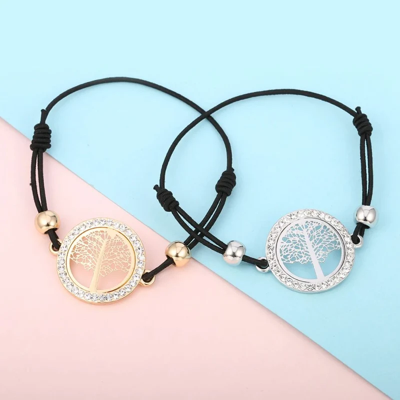Bracelet Arbre de Vie Cordon