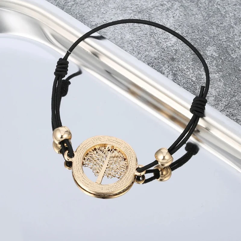 Bracelet Arbre de Vie Cordon