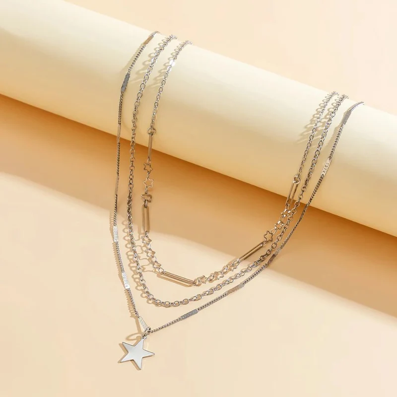 Ensemble Colliers Étoile
