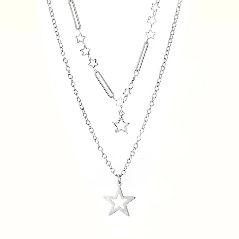 Collier Étoile Ouverte