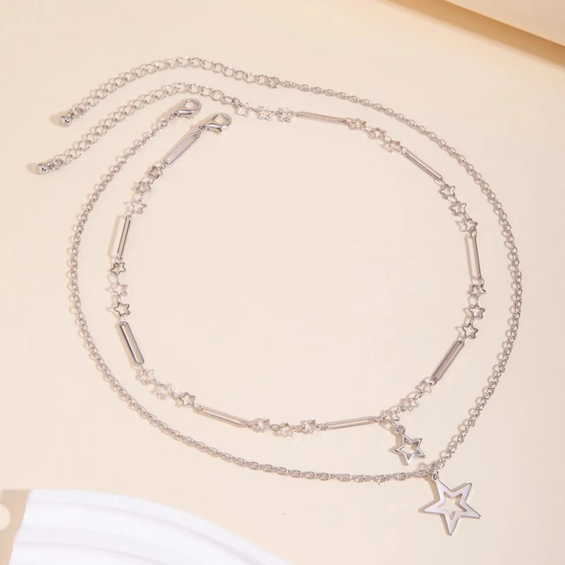 Collier Étoile Ouverte