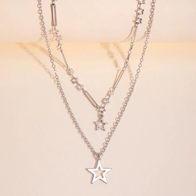 Collier Étoile Ouverte