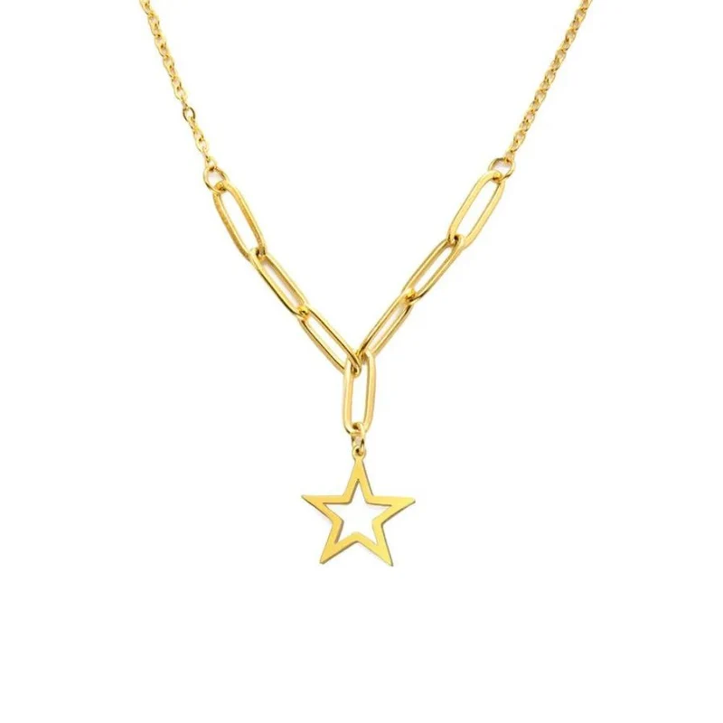 Collier Étoile en Breloque