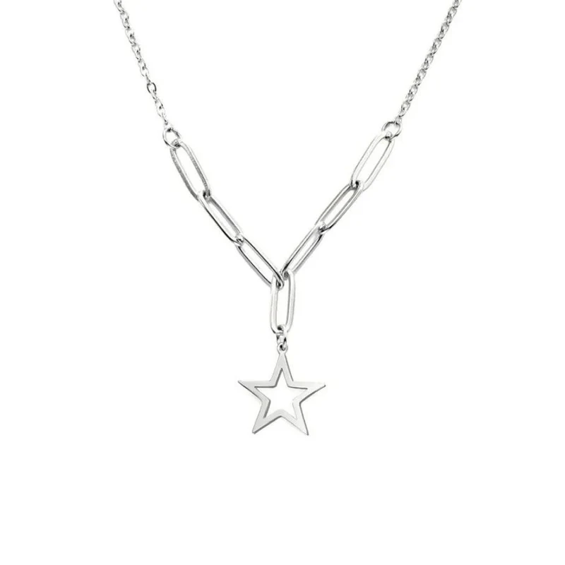 Collier Étoile en Breloque