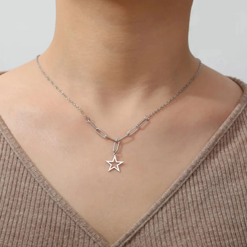 Collier Étoile en Breloque