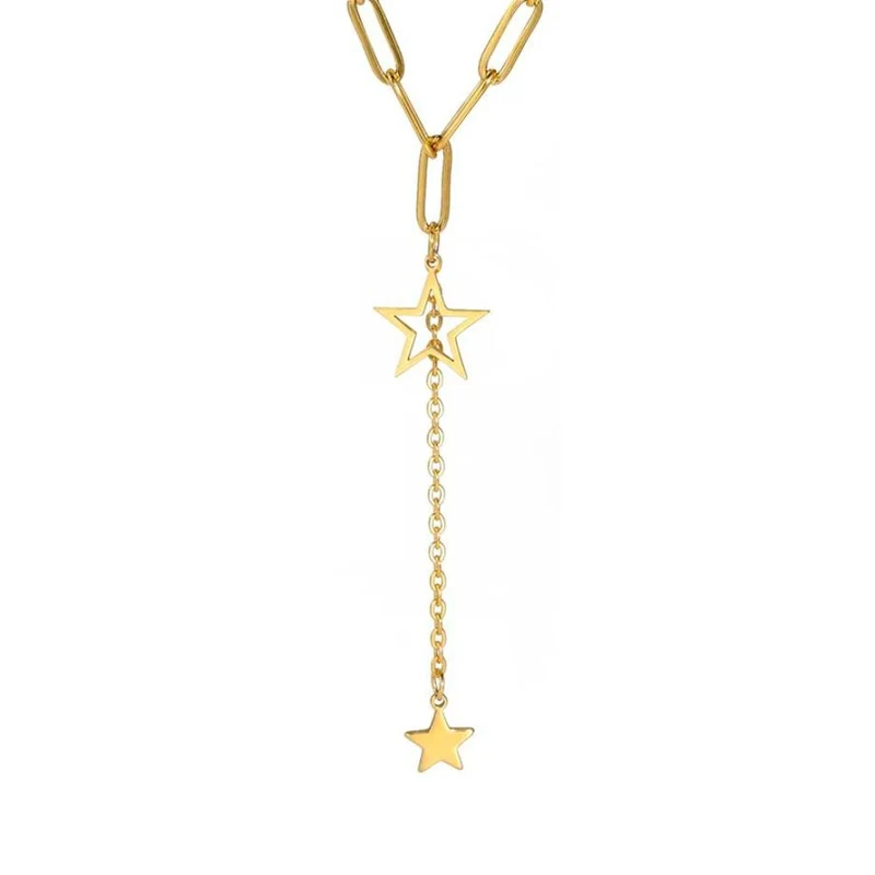 Collier Étoile qui Tombe