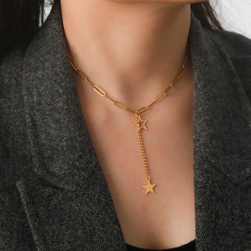 Collier Étoile qui Tombe