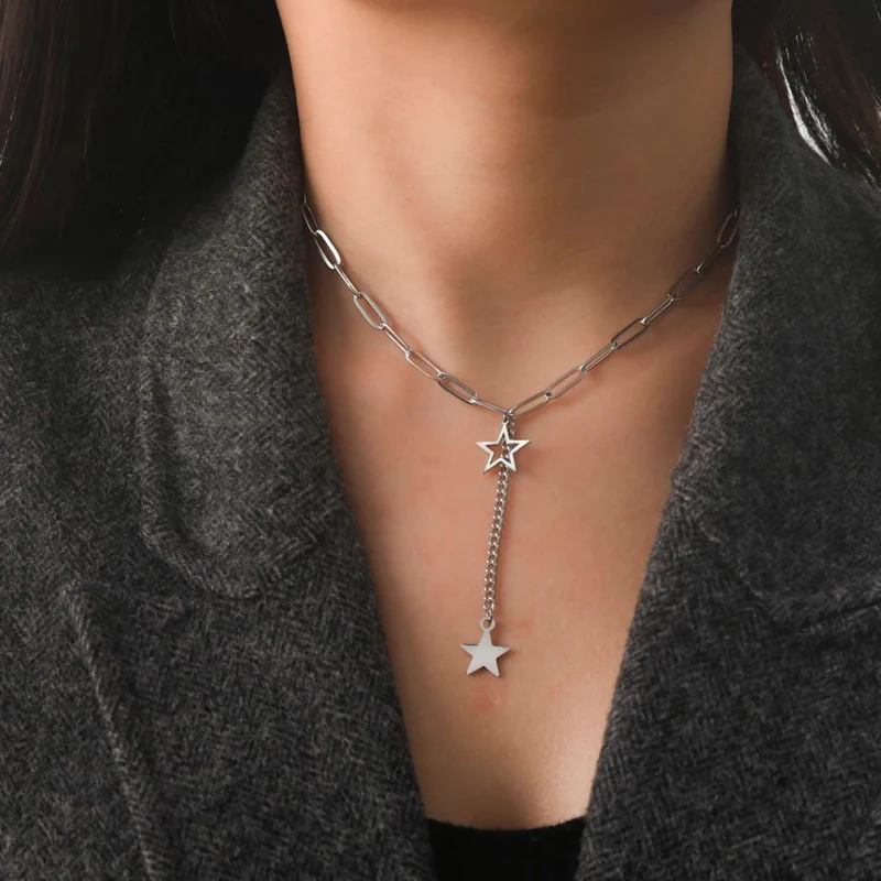 Collier Étoile qui Tombe