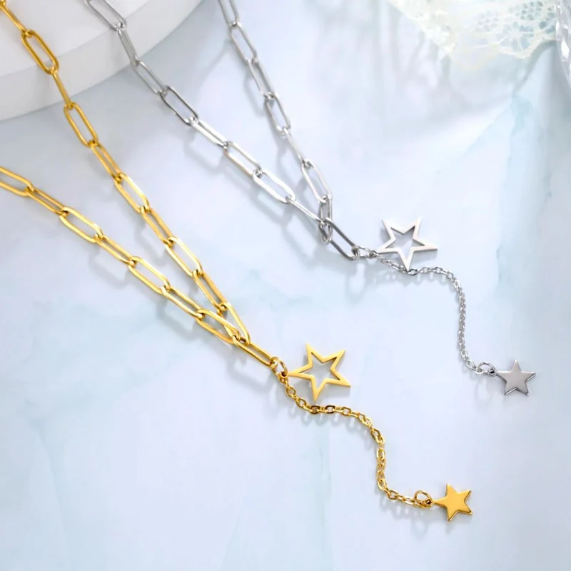 Collier Étoile qui Tombe