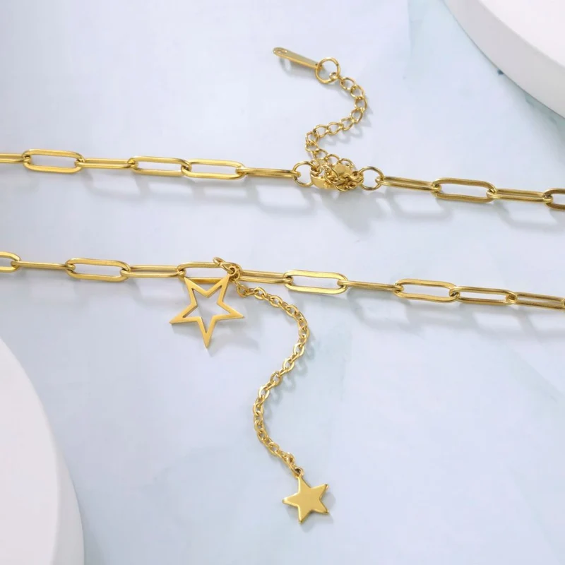 Collier Étoile qui Tombe