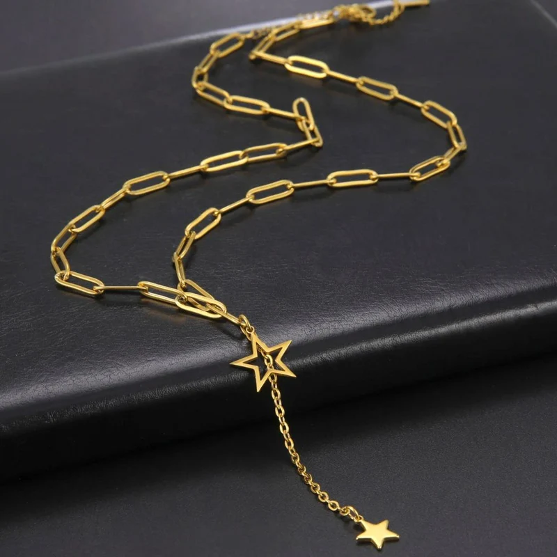 Collier Étoile qui Tombe