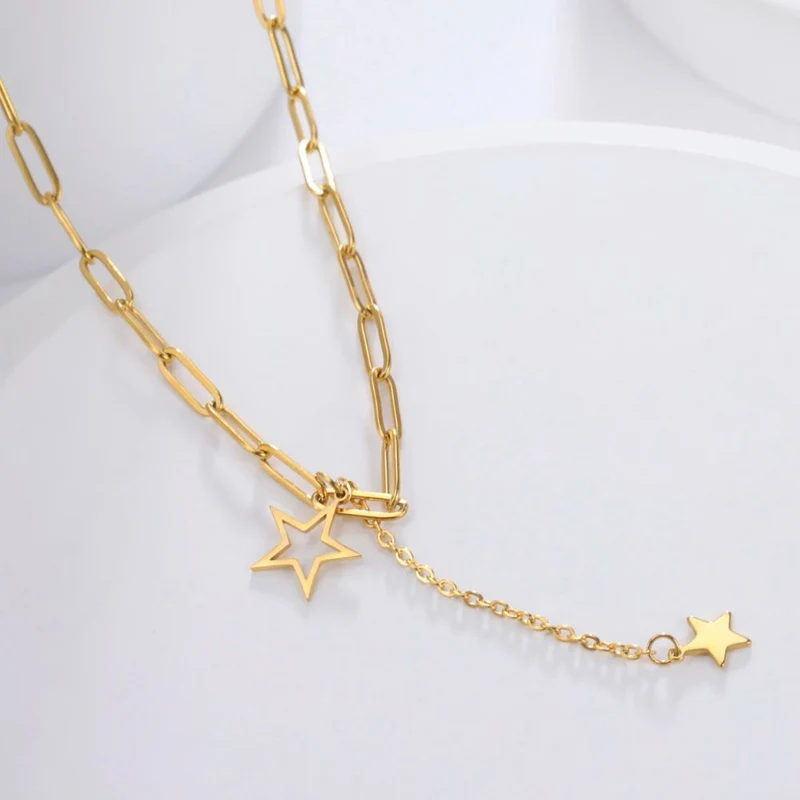 Collier Étoile qui Tombe