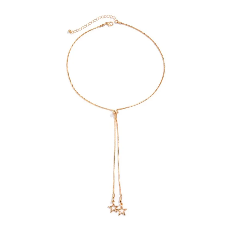 Collier Étoile Pendante