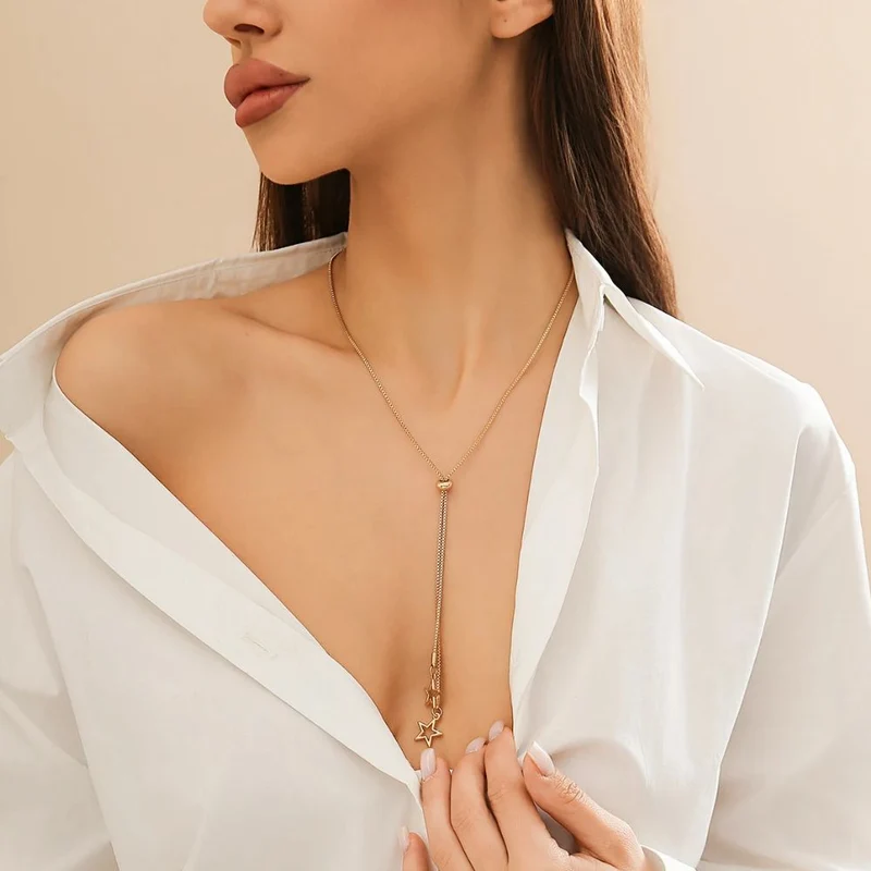 Collier Étoile Pendante