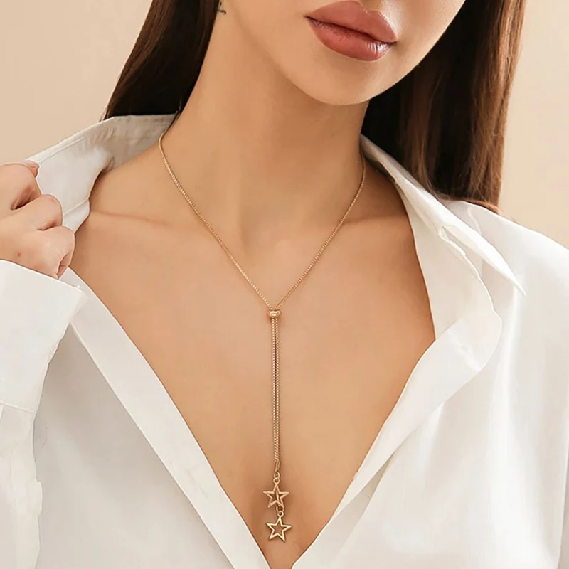 Collier Étoile Pendante