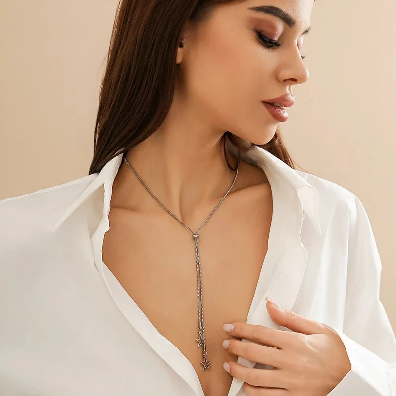 Collier Étoile Pendante
