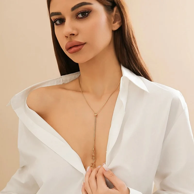 Collier Étoile Pendante