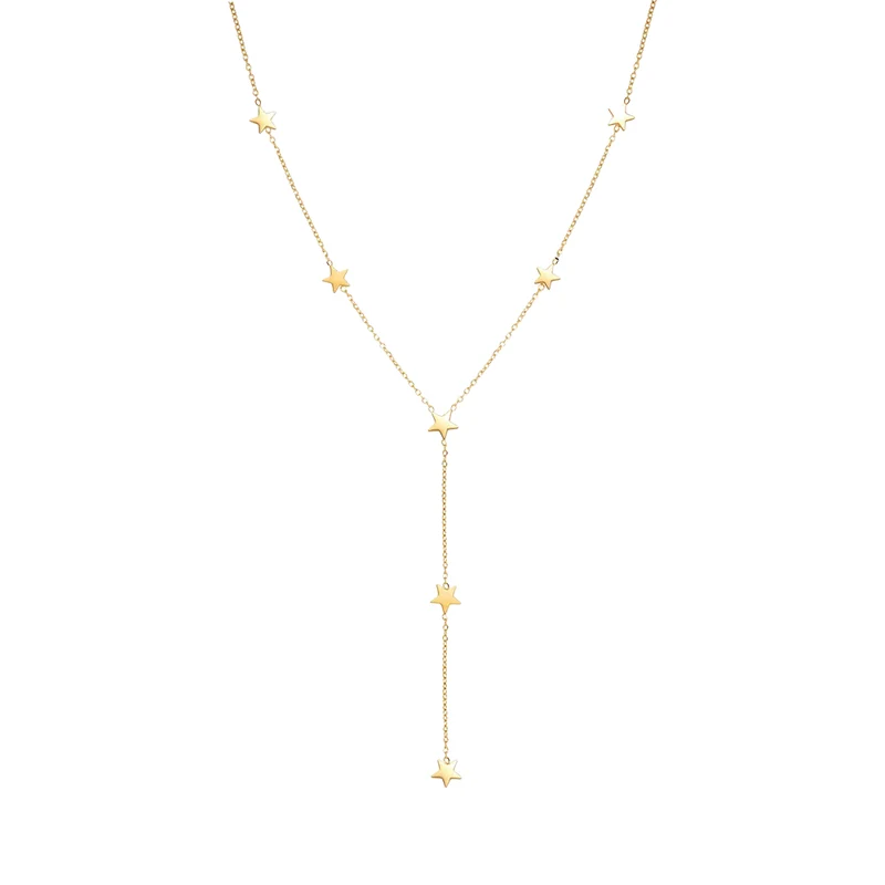 Collier Cravate Étoile