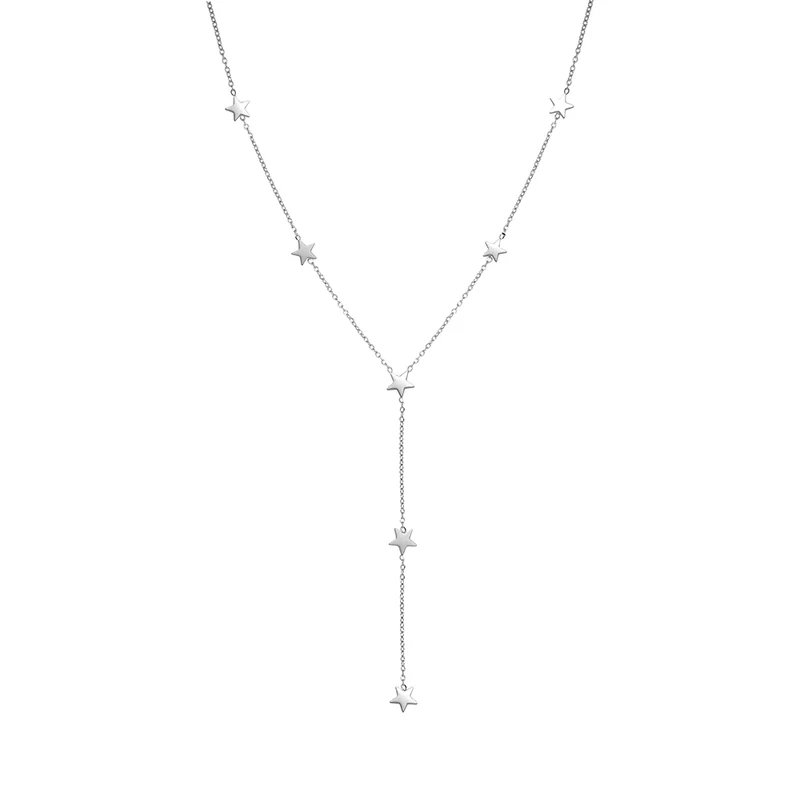 Collier Cravate Étoile