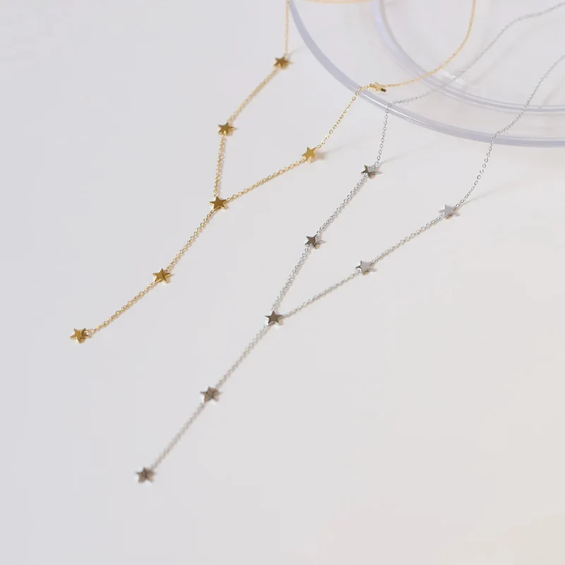 Collier Cravate Étoile