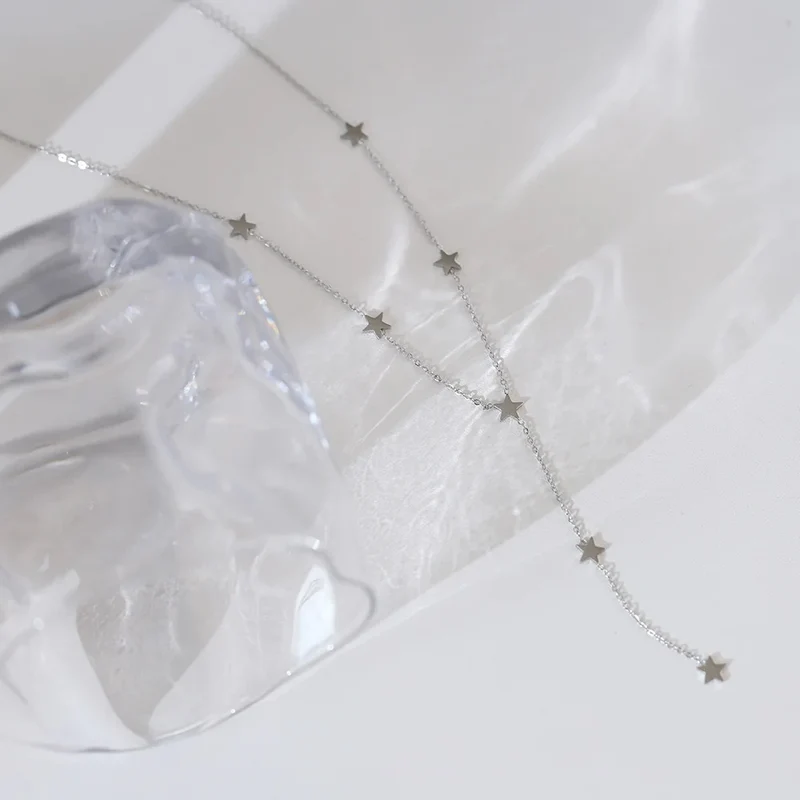 Collier Cravate Étoile