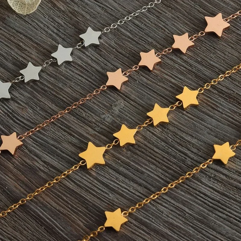 Collier Plusieurs Étoile