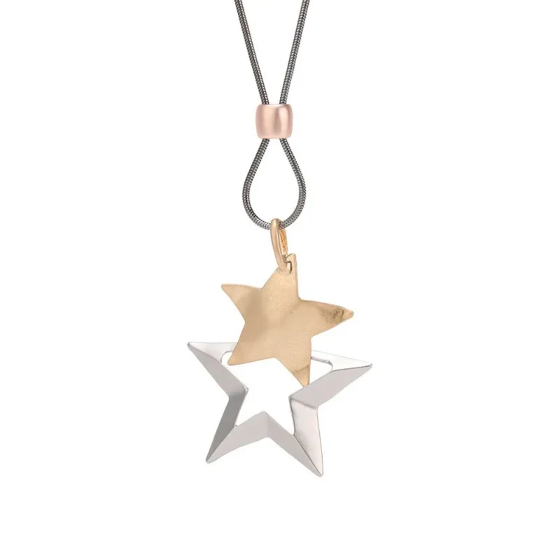 Collier Long Étoile