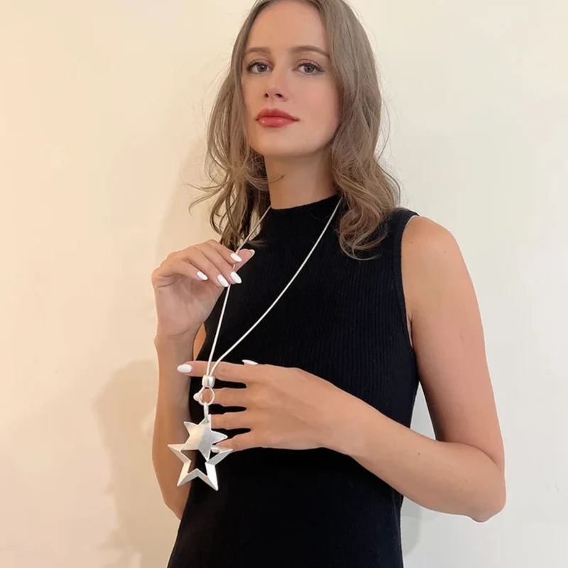 Collier Long Étoile