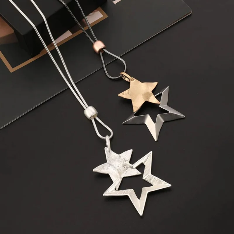 Collier Long Étoile