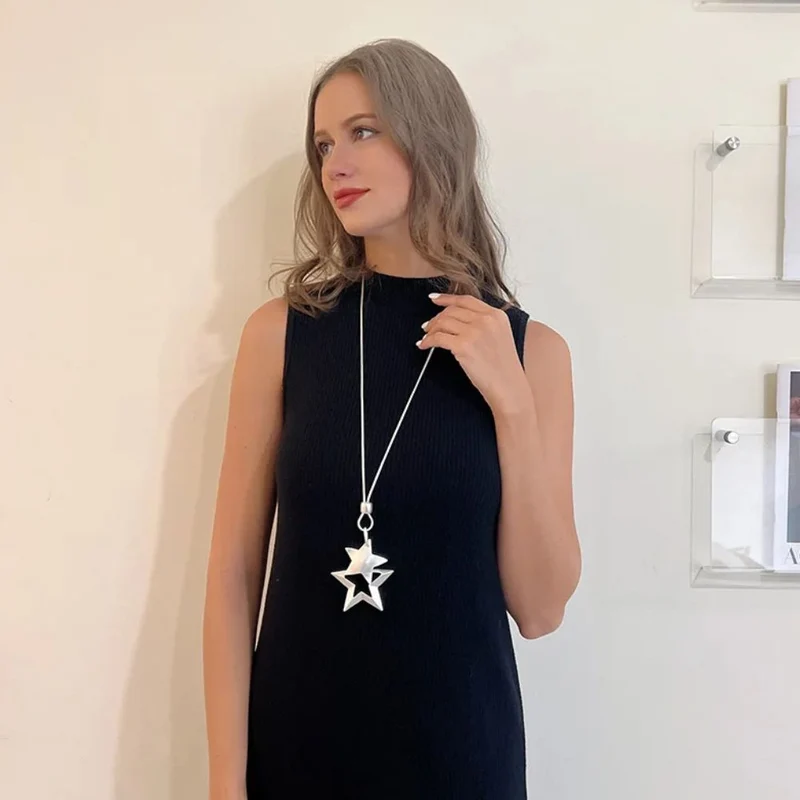Collier Long Étoile