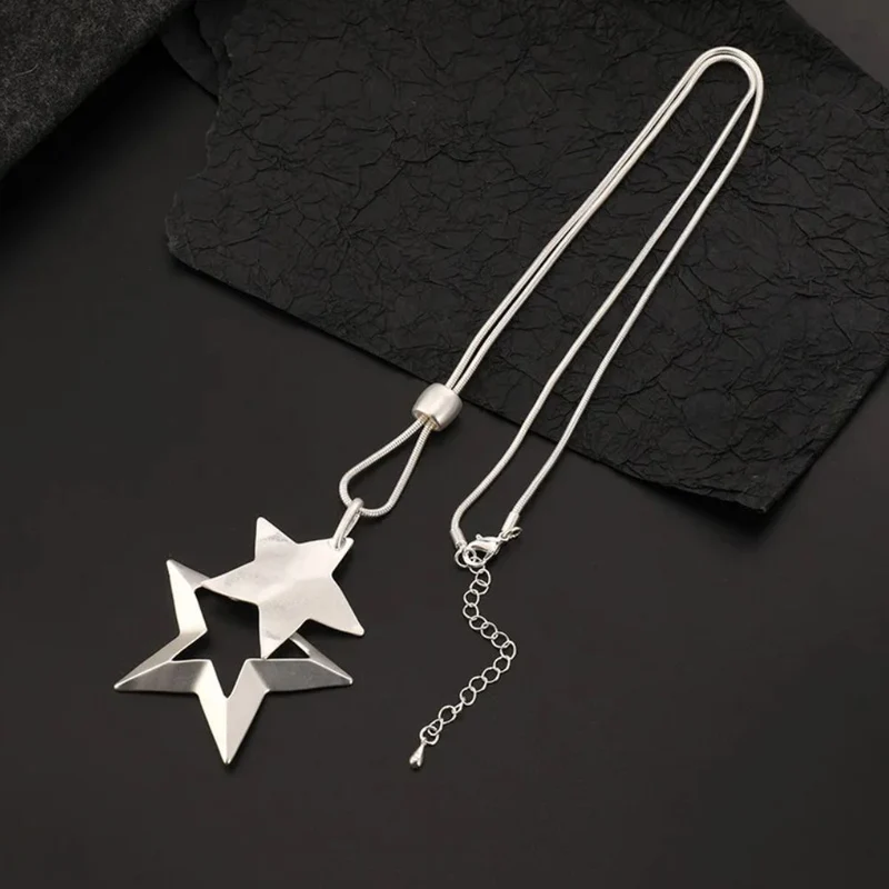 Collier Long Étoile