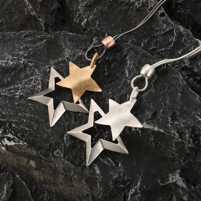 Collier Long Étoile