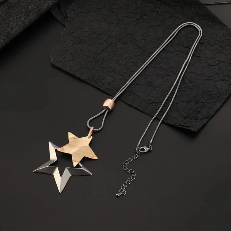 Collier Long Étoile