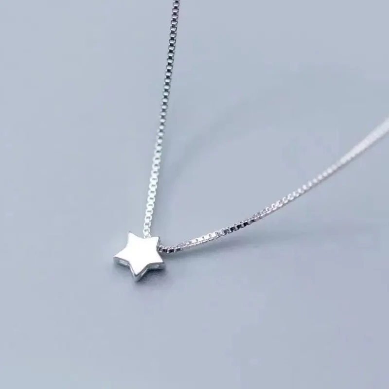 Collier Étoile Argent