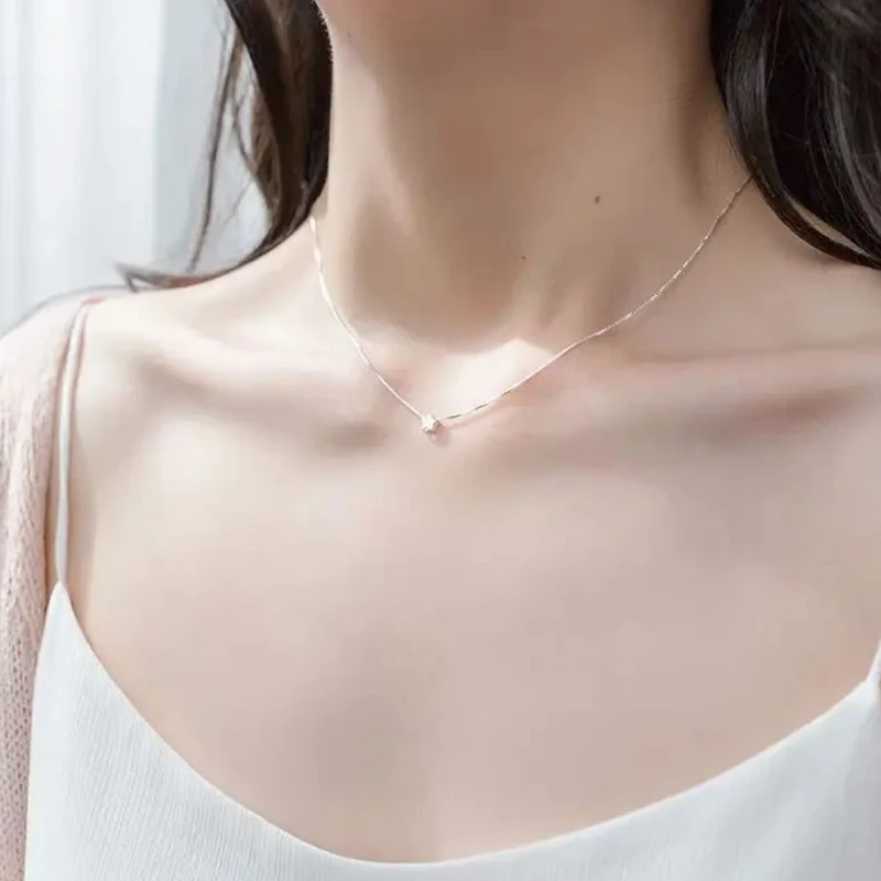 Collier Étoile Argent