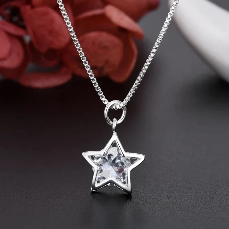Collier Étoile Crystal