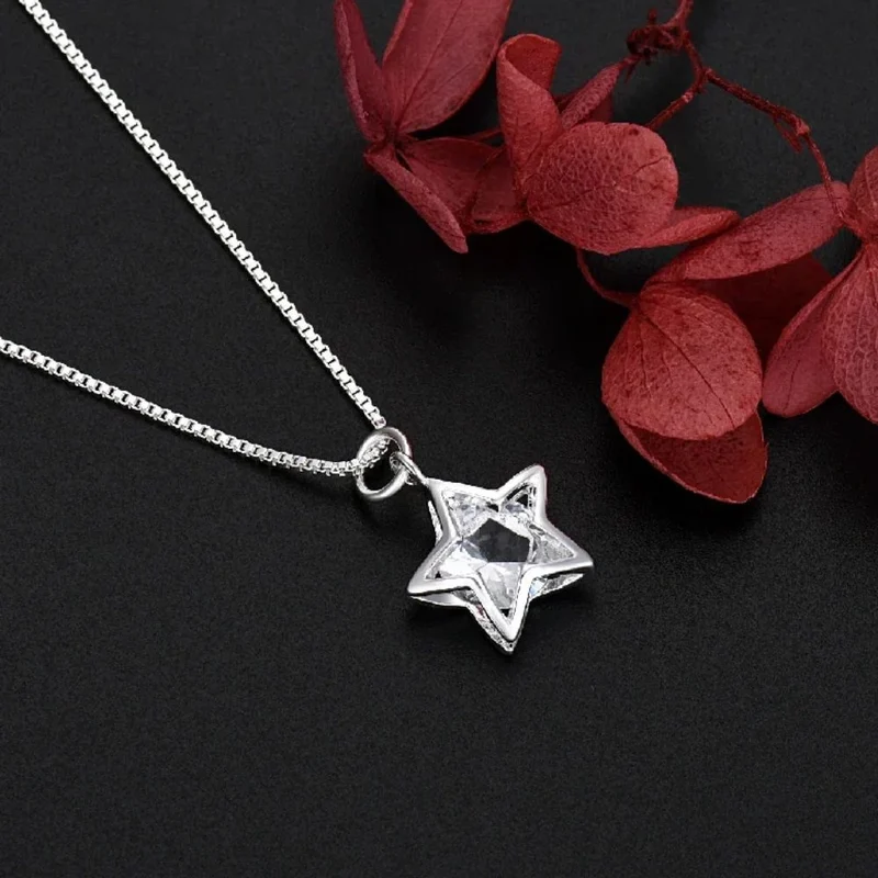 Collier Étoile Crystal