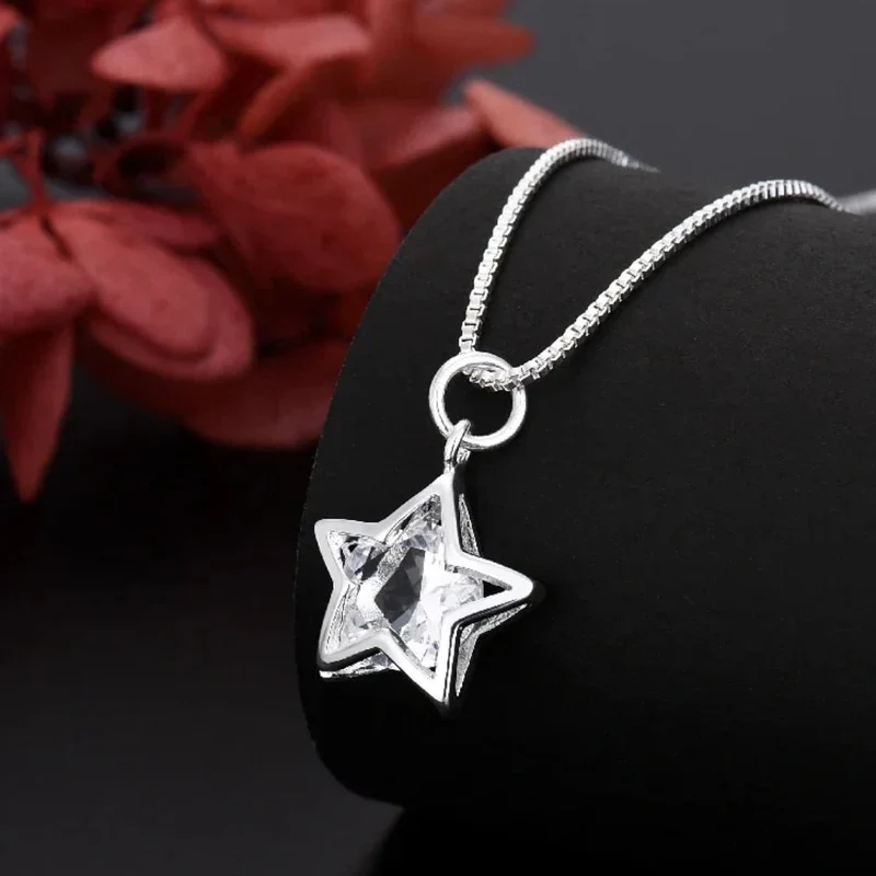 Collier Étoile Crystal
