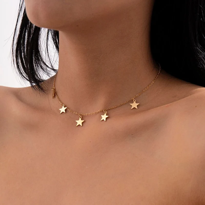 Collier Cinq Étoiles